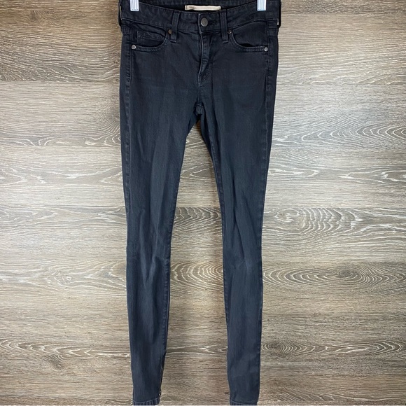 Vince Calgary Ankle Zip Moto Skinny Jeans Size 24 - Picture 2 of 10